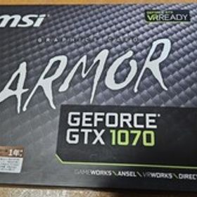 MSI GTX 1070 ARMOR 8G OC [PCIExp 8GB]