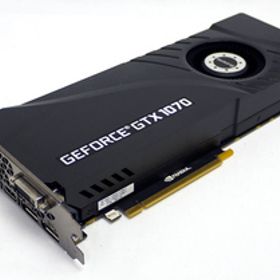 【ブラックフライデー！ポイント３倍！11/25-11/30！】【中古】LEADTEK製 WinFast GTX 1070 8G [管理:1050019822]