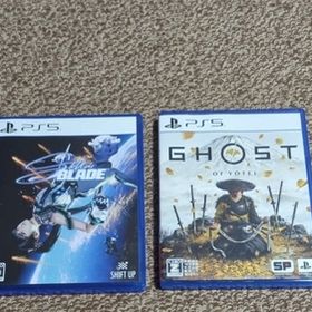 PS5ソフトのステラーブレイドとゴーストオブヨウテイの2本セット