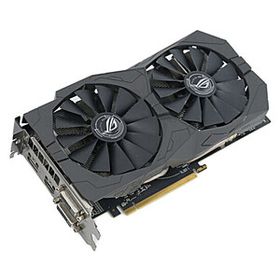 【ブラックフライデー！ポイント３倍！11/25-11/30！】【中古】ASUS製グラボ ROG-STRIX-RX570-O4G-GAMING PCIExp 4GB [管理:1050010294]