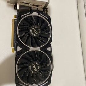 MSI Radeon RX570 Armor 4G OC ゲーミンググラフィックボード グラフィックカード