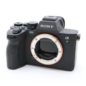 《美品》SONY α7IV ボディ ILCE-7M4
