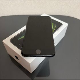 アイフォーン(iPhone)のiPhone SE2 64GB ブラック SIM フリー(スマートフォン本体)