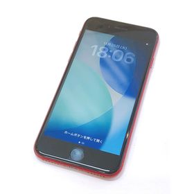 アップル(Apple)の【3152】アップル iPhone SE2 MHGR3J/A 64GB レッド(スマートフォン本体)