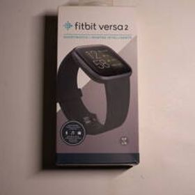 Fitbit Versa2 Black フィットビット バーサ 2 黒