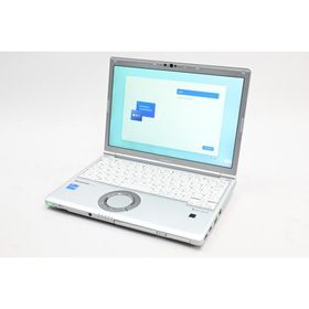 [中古]Panasonic Let's note SV1 CF-SV1CDSQR シルバー[N]