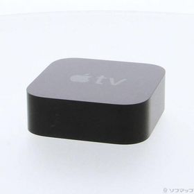 〔中古〕Apple(アップル) Apple TV 4K 64GB MP7P2J／A〔262-ud〕