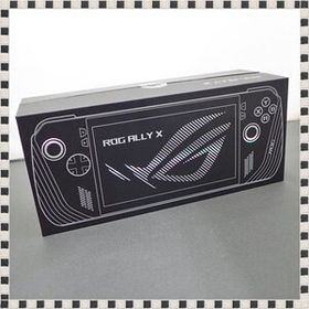 【 美品 】 ASUS ROG ALLY X RC72LA-Z1E24G1T ポータブルゲーミングPC CPU:AMD Ryzen Z1 Extrem SSD:1TB メモリ:24GB 初期化済み