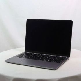 〔中古品〕 MacBook Air 13.6-inch Mid-2022 MLXW3J／A Apple M2 8コアCPU_8コアGPU 16GB SSD512GB スペースグレイ 〔15.7 Sequoia〕【348】