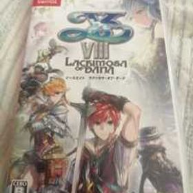 中古switch:イースVIII -Lacrimosa of DANA- イース８ ラクリモサ・オブ・ダーナ