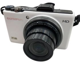 186000 現状品 OLYMPUS XZ1 XZ-1 ホワイト カメラカバー付き