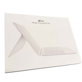 泉店25-2413 【未開封】アップル MQDP3J/A A2695 マジックキーボードフォリオ ipad タブレット 周辺機器 Magic Keyboard Folio Apple