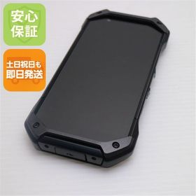 安心保証 新品同様 TORQUE 5G KYG01 ブラック 白ロム