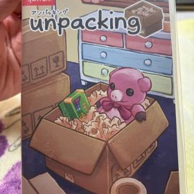 Nintendo Switch unpacking