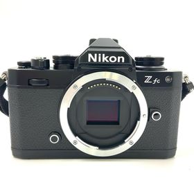 ニコン(Nikon)の【全額返金保証】【最速発送】Nikon デジタル一眼 Z fc 16-50 VR レンズキット ブラック 美品 動作確認済(デジタル一眼)