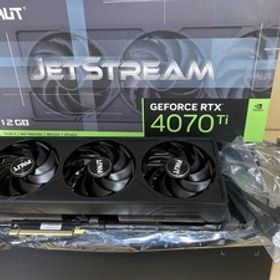 ■Palit/パリット■GeForce RTX 4070 Ti JetStream■NED407T019K9-1043J■中古■ ★即決★