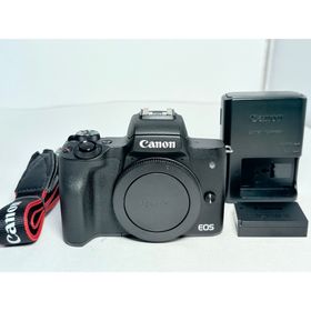 キヤノン(Canon)のキヤノン EOS Kiss M ボディ ブラック(ミラーレス一眼)