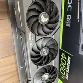 【美品】NVIDIA RTX4060Ti OC edition ASUS TUF GAMING グラフィックボード グラボ ビデオカード