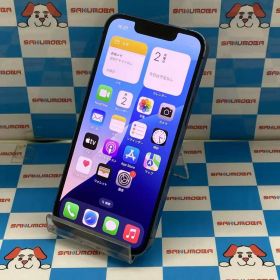 【中古】即日発送可iPhone13 mini 128GB ブルー MLJH3J/A SIMフリー