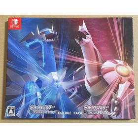 ポケモン(ポケモン)のポケットモンスター ブリリアントダイヤモンド・シャイニングパール ダブルパック(家庭用ゲームソフト)