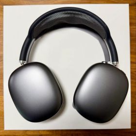 【美品】AirPods Max（Lightning端子）ケーブル以外完備