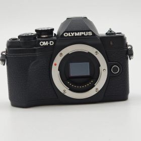 【全額返金保証】【最速発送】OLYMPUS デジタル一眼 OM-D E-M10 Mark III ボディ ブラック 動作確認済 シャッター10187回