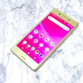 au Xperia X compact ゴールド SIMフリー フルセグ