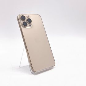 アップル(Apple)の【全額返金保証】【最速発送】Apple iPhone iPhone 13 Pro Max 1TB ゴールド Softbank 動作確認済(スマートフォン本体)