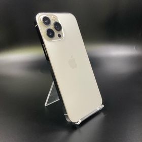 アップル(Apple)の【全額返金保証】【最速発送】Apple iPhone iPhone Pro Max 13 Pro Max 128GB シルバー SIMフリー 動作確認済(スマートフォン本体)