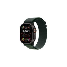 Apple Watch Ultra 2 GPS+Cellularモデル 49mm MX4R3J/A [ブラック・ダークグリーンアルパインループ M]