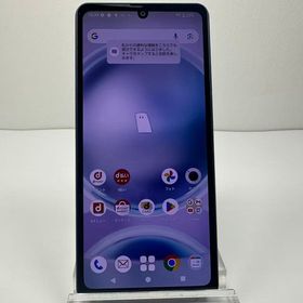 Aquos sense8 sh-54d SIMフリー コバルトブラック