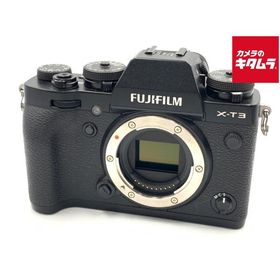 【中古】 【並品】 フジフイルム X-T3 ボディ ブラック