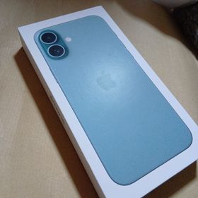 アップル(Apple)のiPhone16 Plus 128GB ティール(スマートフォン本体)