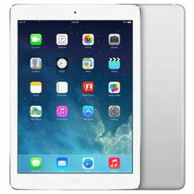 【中古】【安心保証】 iPad Air 9.7インチ 第1世代[128GB] セルラー SIMフリー シルバー