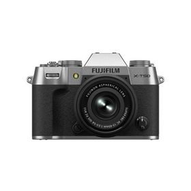 FUJIFILM 富士フイルム デジタル一眼カメラ FUJIFILM X-T50 XC15-45mmレンズキット [シルバー] [ラッピング可] R-LOGI