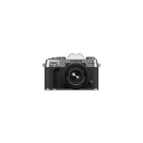【新品/取寄品】FUJIFILM X-T50 XC15-45mmレンズキット シルバー ミラーレスデジタルカメラ 富士フィルム
