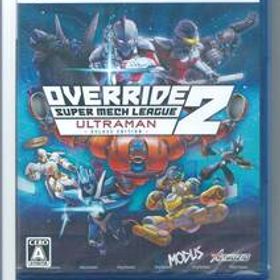 ☆PS5 PS5版 オーバーライド 2:スーパーメカリーグ ULTRAMAN DX Edition