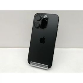 【中古】Apple 国内版 【SIMフリー】 iPhone 14 Pro 256GB スペースブラック MQ0Q3J/A【仙台イービーンズ】保証期間1ヶ月【ランクC】