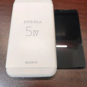 SONY XPERIA5 ⅳ ブラック simフリー国内版 スマートフォン本体