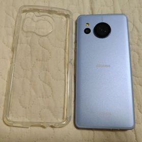 aquos sense8 ブルー