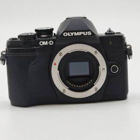 【全額返金保証】【最速発送】OLYMPUS デジタル一眼 OM-D E-M10 Mark III ボディ ブラック 動作確認済 シャッター10187回