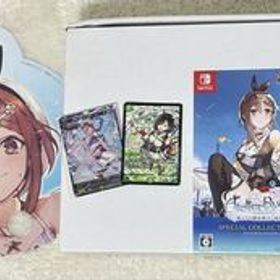 【Switch】ライザのアトリエ3 ~終わりの錬金術士と秘密の鍵~ スペシャルコレクションボックス おまけ TGS フェアリーRe：ライフ サーバント