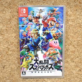 【中古】Nintendo Switch 大乱闘スマッシュブラザーズ SPECIAL スマブラ ゲームソフト《全国一律送料430円》(QLA264-9)