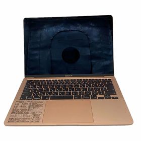 【中古】Apple◆ノートPC MacBookAir10 1(13-inch 2020) MGND3J/A [ゴールド]/8GB/SSD【パソコン】