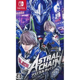 ASTRAL CHAIN（アストラルチェイン）/Switch/HACPAB48A/C 15才以上対象 中古