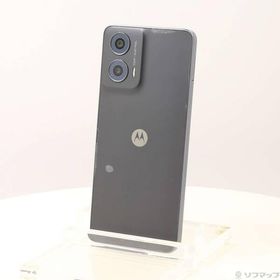 〔中古〕Motorola(モトローラ) Moto g24 128GB マットチャコール PB1A0000JP SIMフリー〔349-ud〕