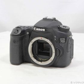 〔中古〕Canon(キヤノン) EOS 70D W (2020万画素／SDXC)〔348-ud〕