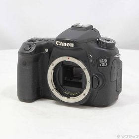 〔中古〕Canon(キヤノン) EOS 70D W (2020万画素／SDXC)〔348-ud〕