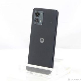 〔中古〕Motorola(モトローラ) moto g53j 128GB インクブラック PAYB0000JP SIMフリー〔348-ud〕