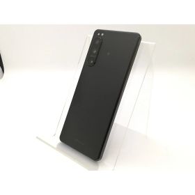【中古】SONY SoftBank 【SIMフリー】 Xperia 5 IV 8GB 128GB A204SO ブラック【秋葉4号】保証期間1ヶ月【ランクC】